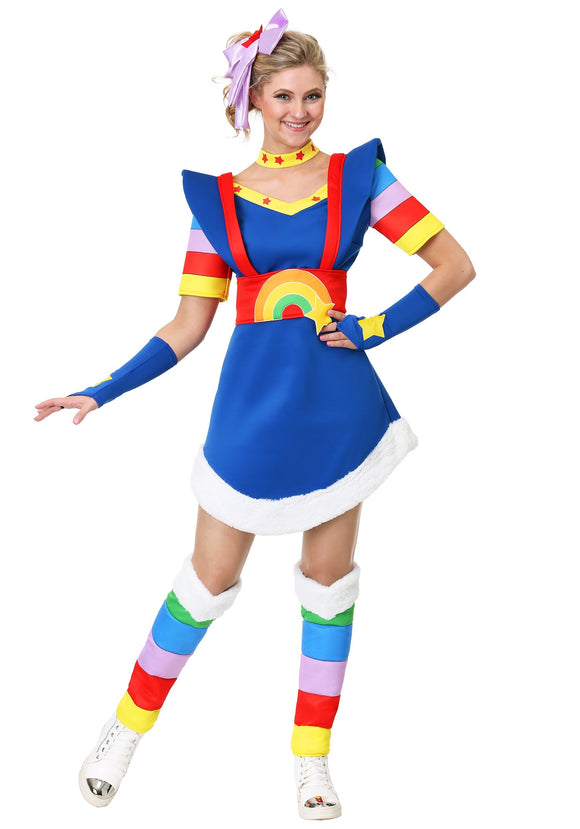 Rainbow Brite Women's Plus Size Costume