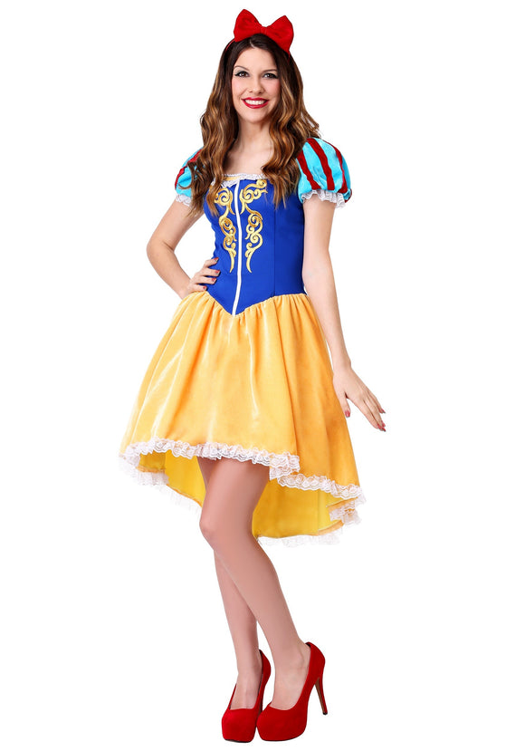 Women's Plus Size Ravishing Snow White Costume