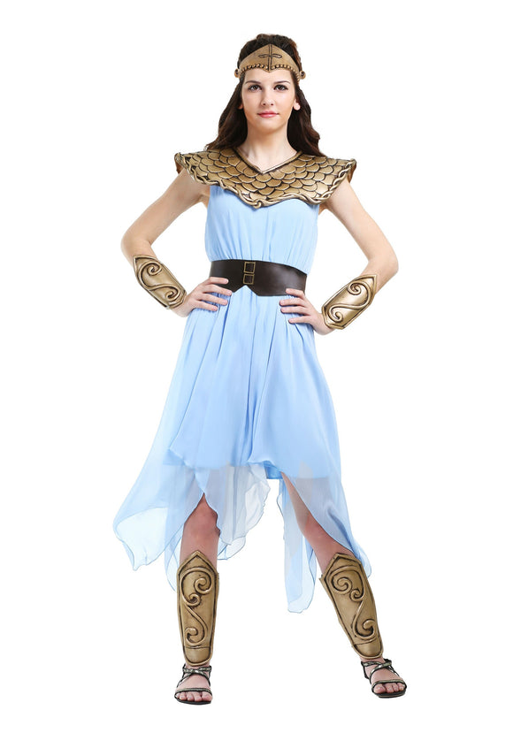 Plus Size Women's Athena Costume