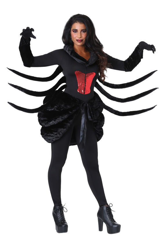 Plus Size Women's Black Widow Costume 1X 2X