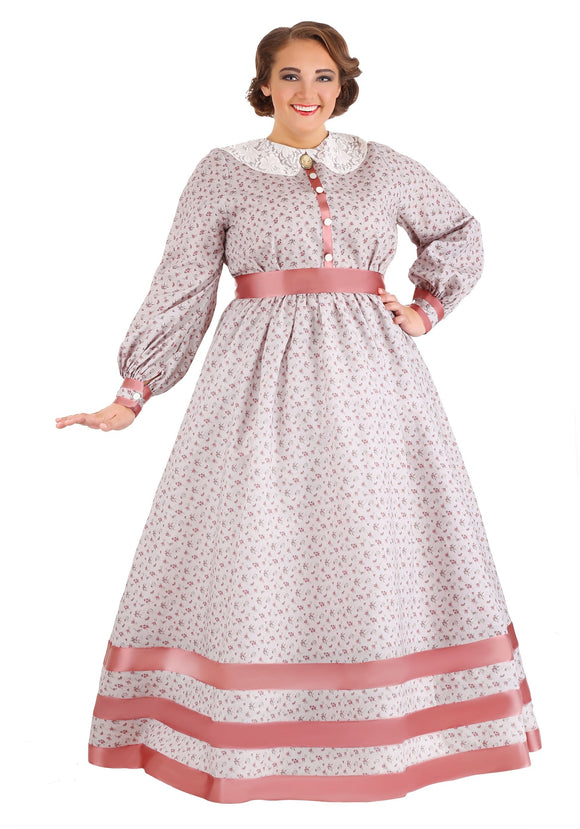 Plus Size Civil War Dress Costume for Women