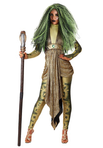 Plus Size Deluxe Medusa Women's Costume