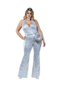 Disco Honey Women's Plus Size Costume