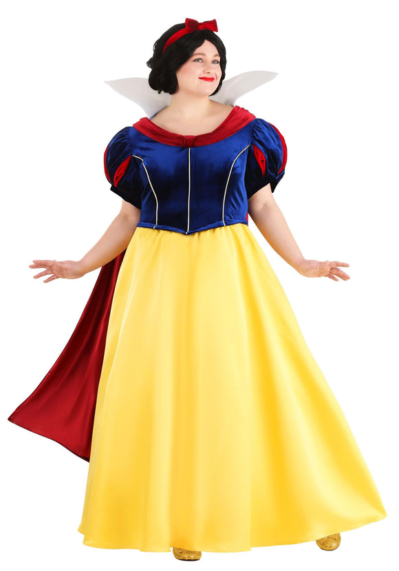 Plus Size Disney Snow White Costume for Women