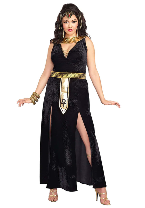 Plus Size Women's Exquisite Cleopatra Costume