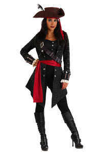 Plus Size Womens Fearless Pirate Costume