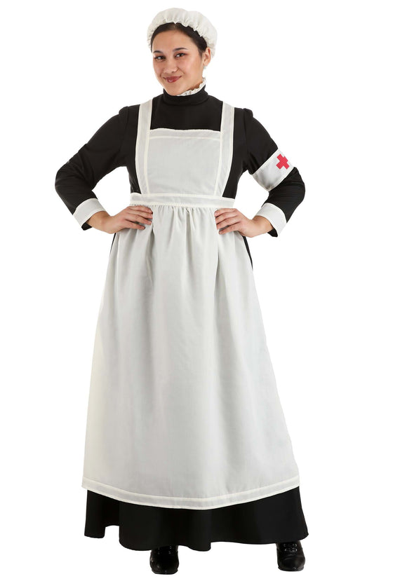 Plus Size Women's Florence Nightingale Costume