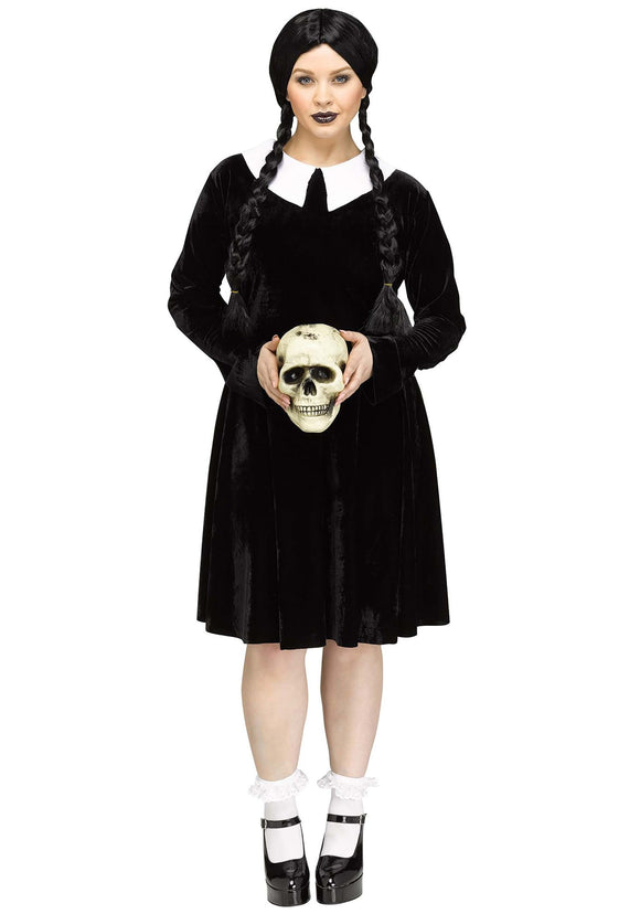 Plus Size Womens Gothic Girl Costume
