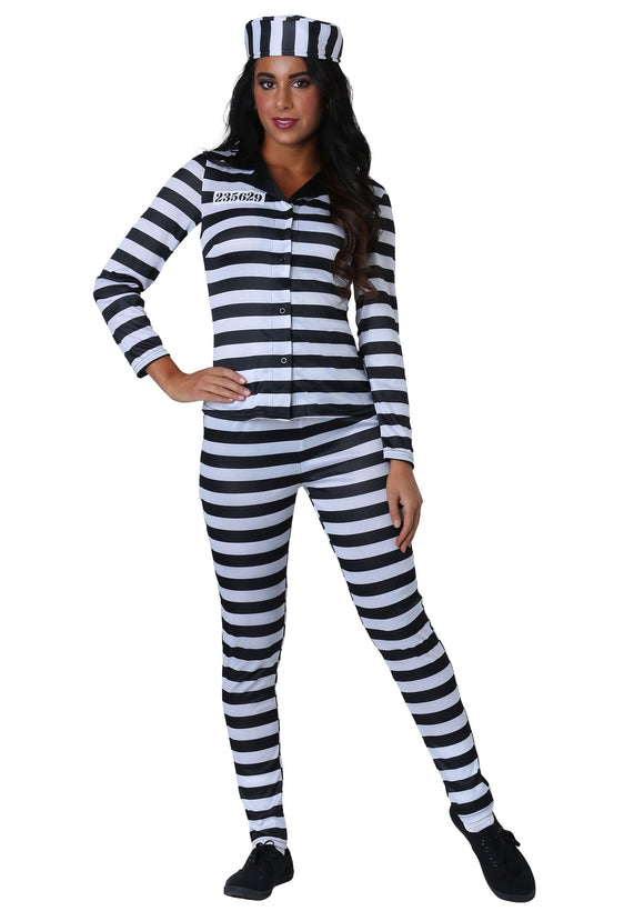 Plus Size Incarcerated Cutie Women's Costume