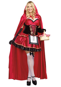 Women's Plus Size Little Red Costume