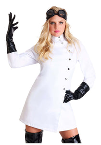 Plus Size Mad Scientist Costume for Women