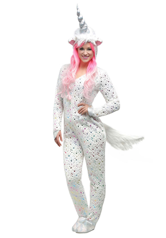 Women's Plus Size Magical Unicorn