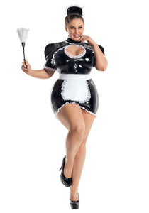 Plus Size Maid for You Women's Costume