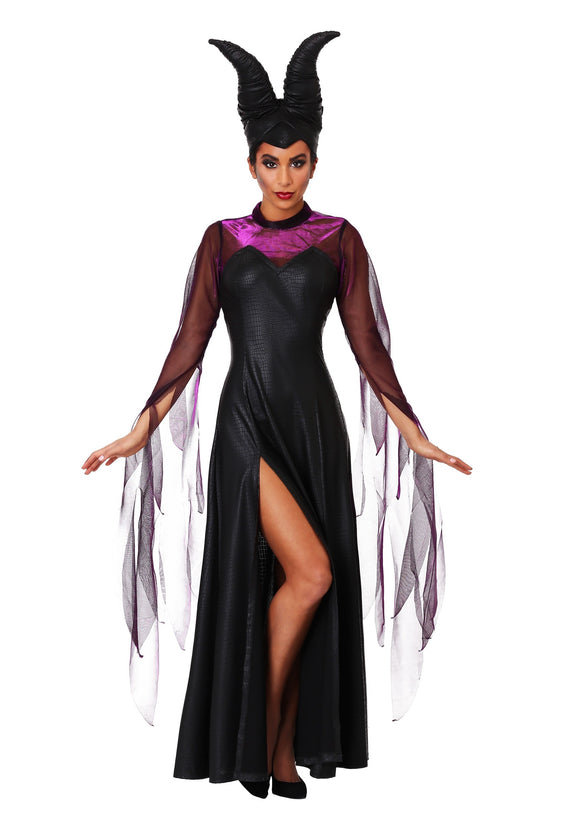 Malicious Queen Women's Plus Size Costume