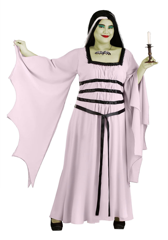 Plus Size Women's Munsters Lily Costume