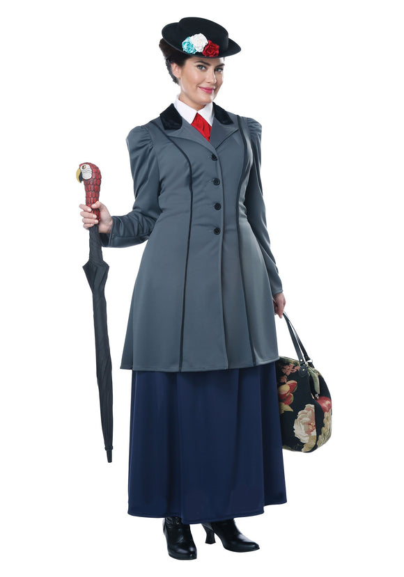 Women's Nanny Plus Size Costume