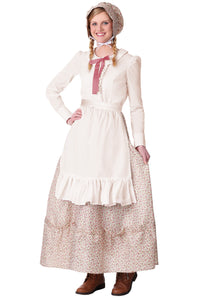 Women's Plus Size Prairie Pioneer Costume 1X 2X