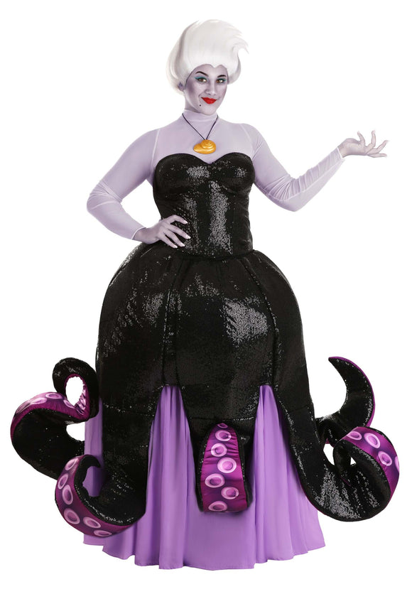 Plus Size Premium Ursula Women's Costume