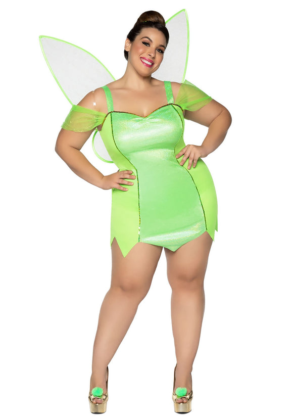 Plus Size Pretty Pixie Women's Costume