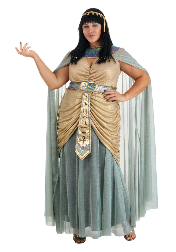 Plus Size Queen Cleopatra Women's Costume Adult