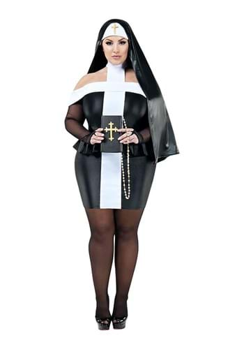 Plus Size Sacrilege Sister Women's Costume