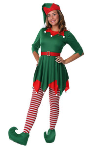 Women's Plus Size Santa's Helper Costume