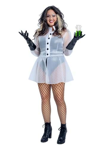 Plus Size Sexy Mad Scientist Women's Costume