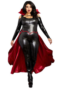 Women's Plus Size Sexy Princess of Darkness Costume