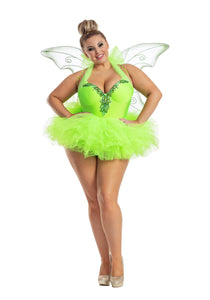 Plus Size Women's Tink Costume