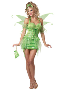 Women's Plus Size Tinkerbell Fairy Costume 2X