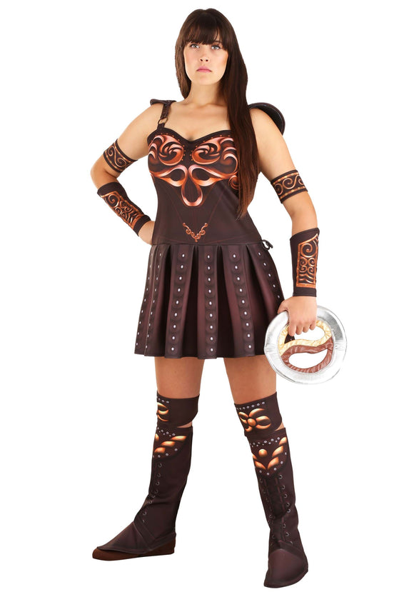 Plus Size Women's Xena Warrior Princess Costume