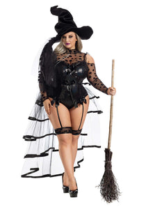 Starstruck Witch Women's Plus Size Costume