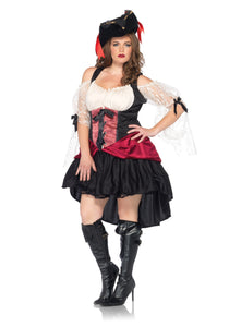 Women's Plus Size Wicked Wench Costume 1X/2X 3X/4X