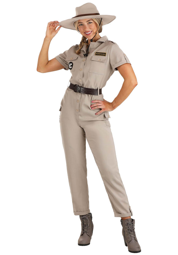 Poised Paleontologist Women's Costume