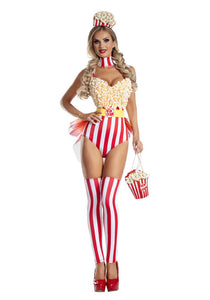 Popcorn Babe Women's Costume