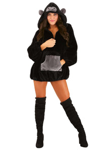 Positively Primate Women's Gorilla Costume