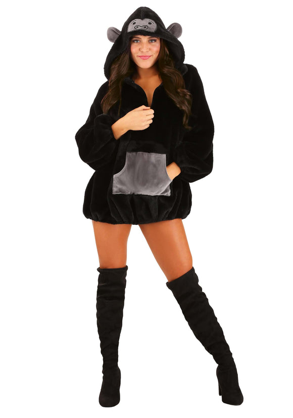 Positively Primate Women's Gorilla Costume