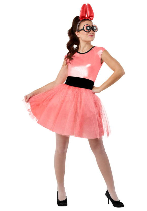 Powerpuff Girls Blossom Women's Costume