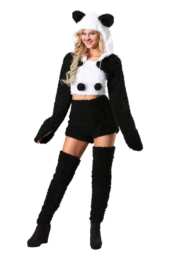 Precious Panda Costume for Women