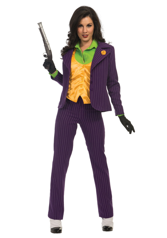 Premium Joker Costume for Women