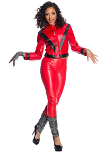 Women's Michael Jackson Deluxe Costume