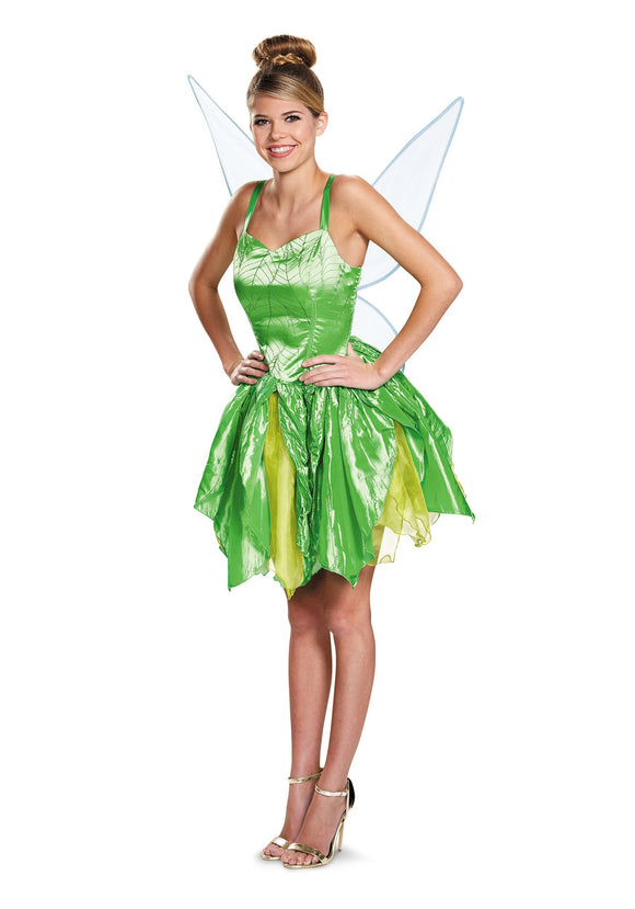 Women's Prestige Tinker Bell Costume