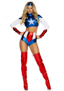 Pretty Patriot Women's Costume