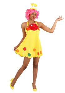 Women's Princess Lolly Candyland Costume Dress