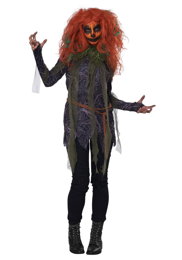 Pumpkin Monster Women's Costume