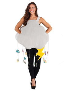 Rain Cloud Women's Costume