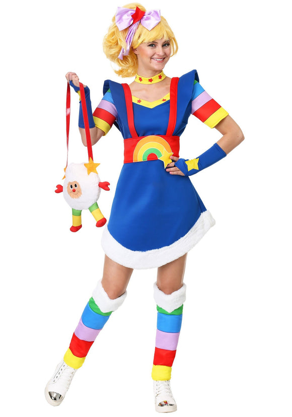 Rainbow Brite Women's Costume