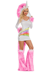 Rainbow Unicorn Women's Costume