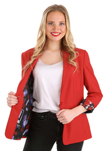 Women's Beetlejuice Red Lydia Suit Jacket