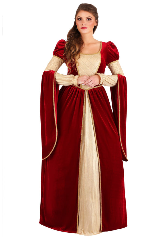 Regal Renaissance Queen Women's Costume
